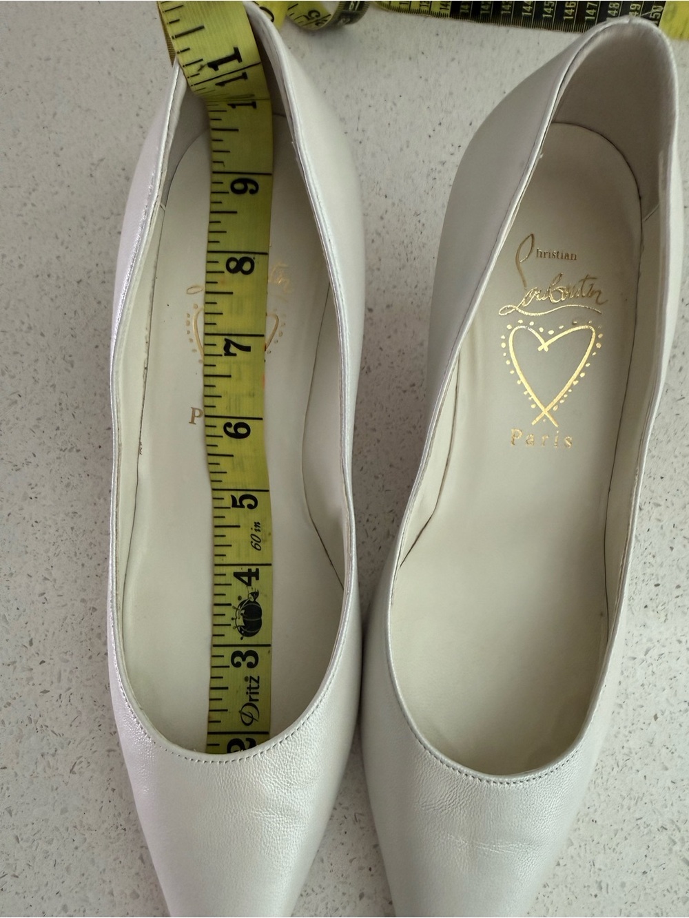 Christian Louboutin Miss Z Pointed Toe pump EU 37 US 7 - Picture 11 of 13